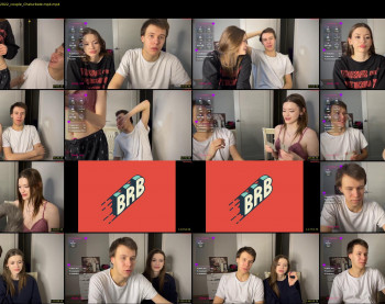 holybabe342 — 120 minute Chaturbate couple cam show recording, 720p, Feb 4, 2025