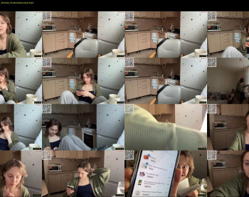 holydori — 120 minute Chaturbate female cam show recording, 720p, Feb 4, 2025