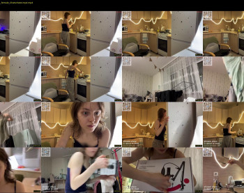 holydori — 36 minute Chaturbate female cam show recording, 720p, Feb 4, 2025