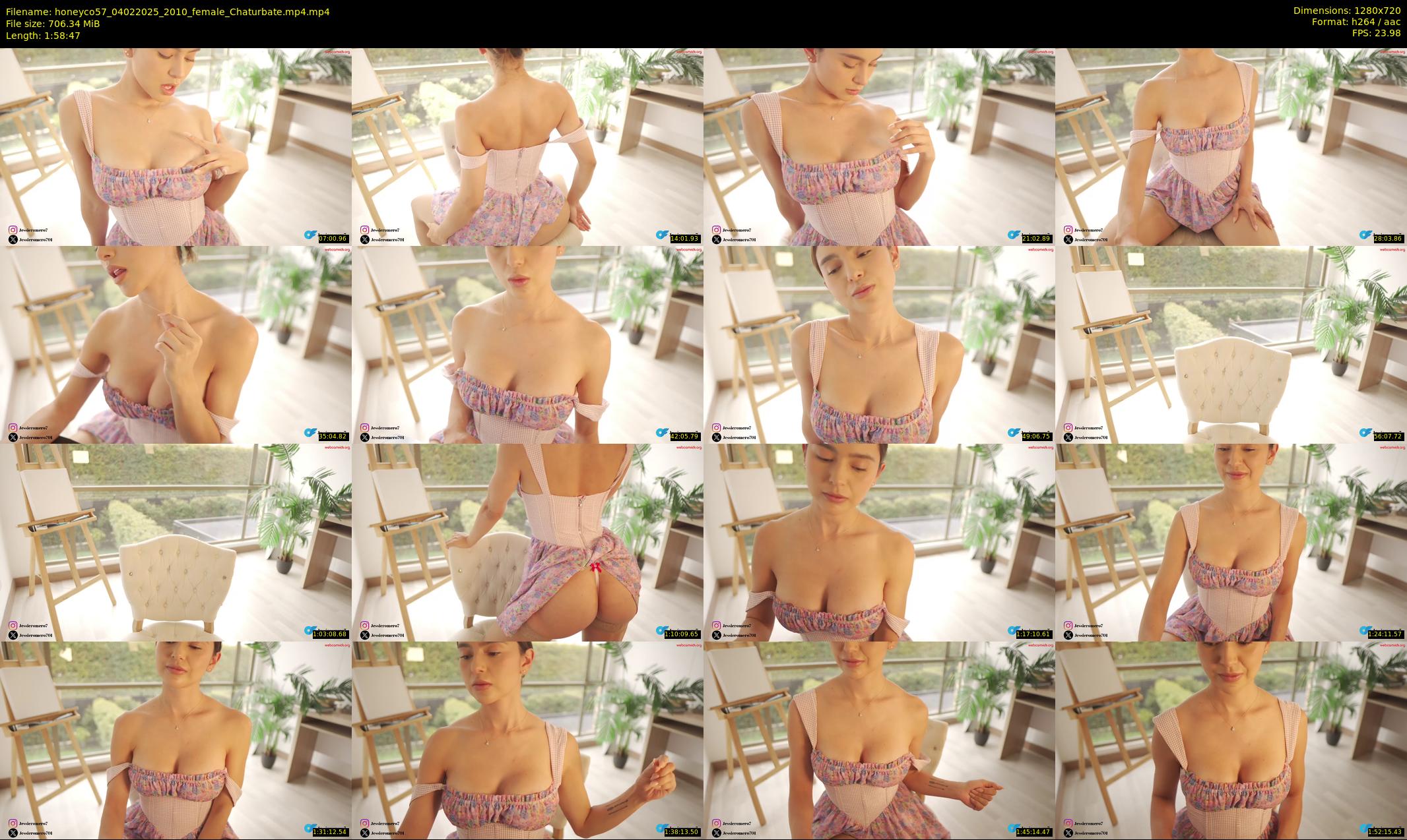honeyco57 — 119 minute Chaturbate female cam show recording, 720p, Feb 4, 2025