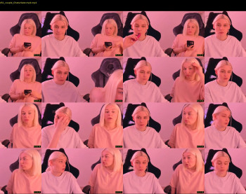hottyblonds — 4 minute Chaturbate couple cam show recording, 720p, Feb 4, 2025