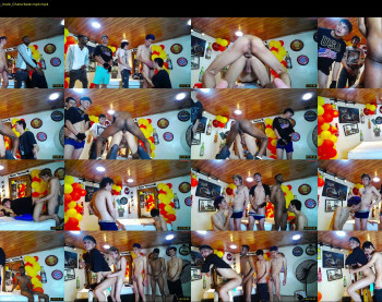 howents — 121 minute Chaturbate male cam show recording, 720p, Feb 4, 2025