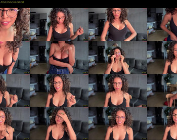 illaroom — 21 minute Chaturbate female cam show recording, 720p, Feb 4, 2025