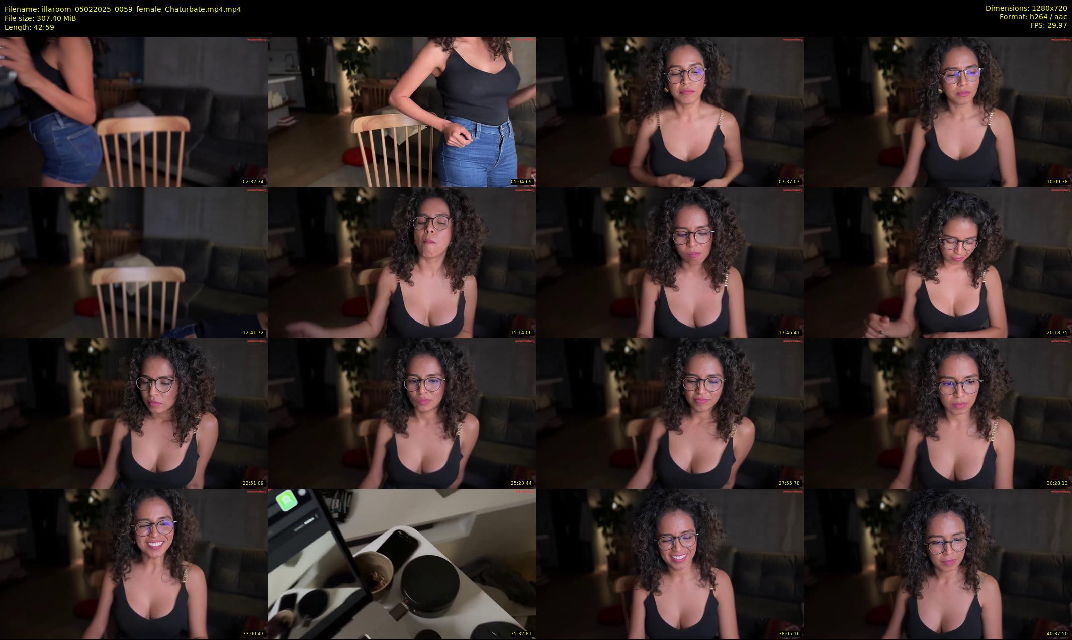 illaroom — 43 minute Chaturbate female cam show recording, 720p, Feb 5, 2025