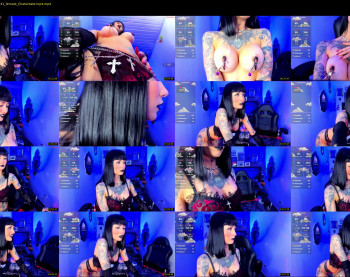 isisraichuu — 38 minute Chaturbate female cam show recording, 720p, Feb 4, 2025