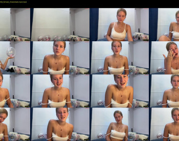 itsssosierra — 12 minute Chaturbate female cam show recording, 720p, Feb 4, 2025