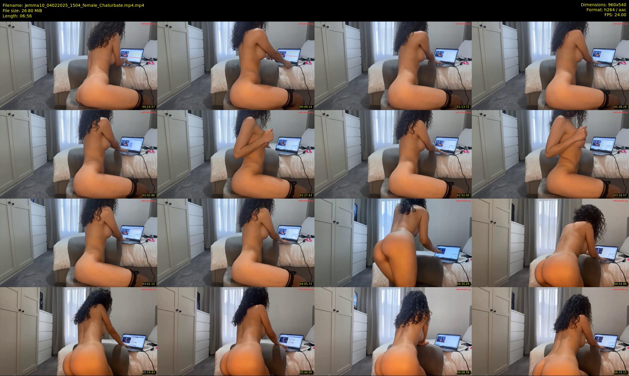 jemma10 — 7 minute Chaturbate female cam show recording, 480p, Feb 4, 2025