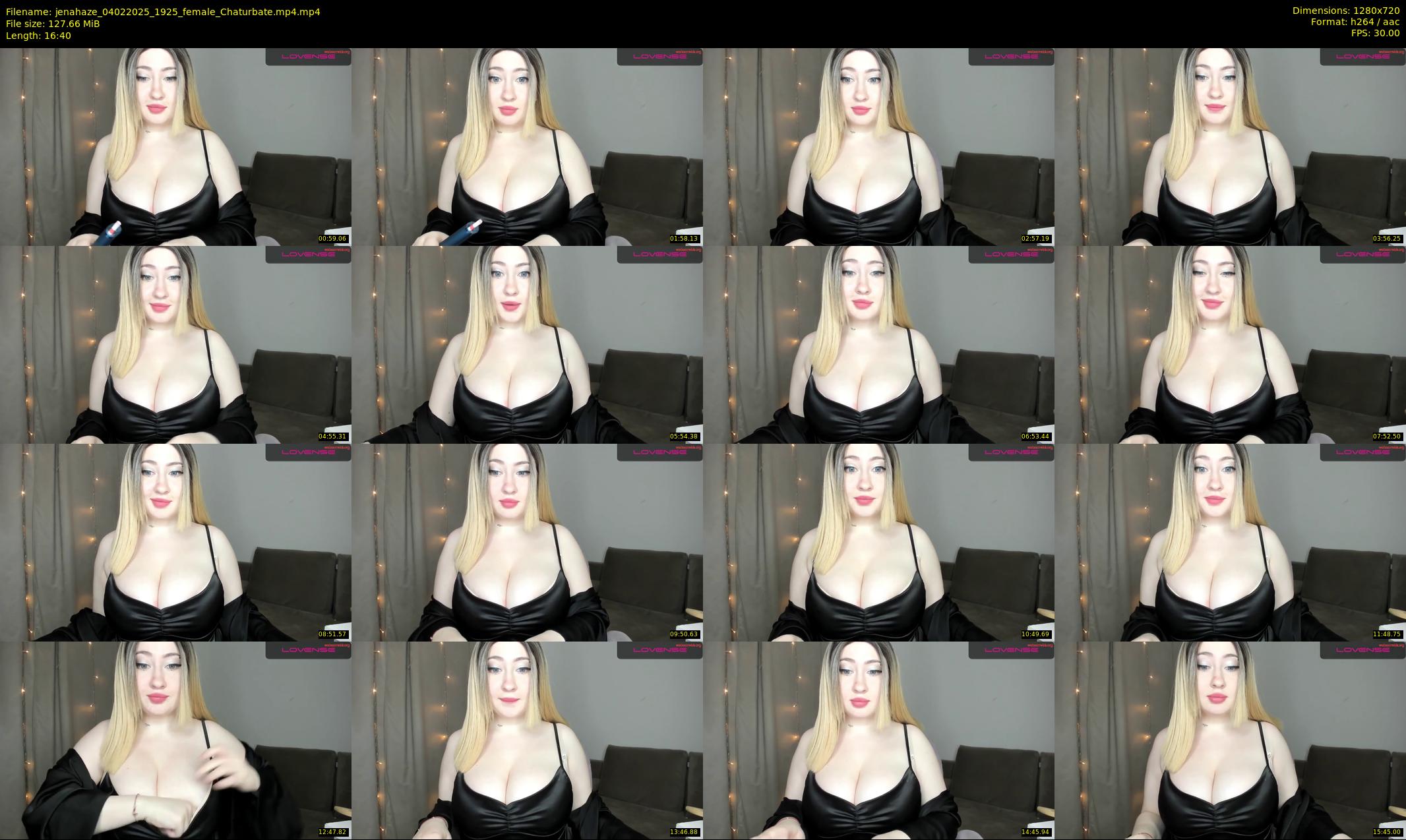 jenahaze — 17 minute Chaturbate female cam show recording, 720p, Feb 4, 2025