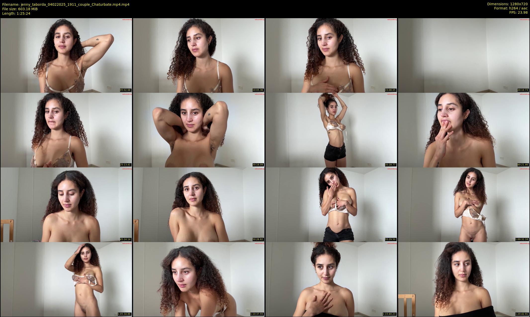 jenny_taborda — 86 minute Chaturbate female cam show recording, 720p, Feb 4, 2025