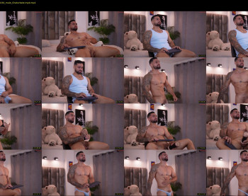 john_king29 — 121 minute Chaturbate male cam show recording, 720p, Feb 5, 2025