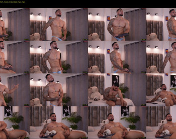 john_king29 — 55 minute Chaturbate male cam show recording, 720p, Feb 5, 2025