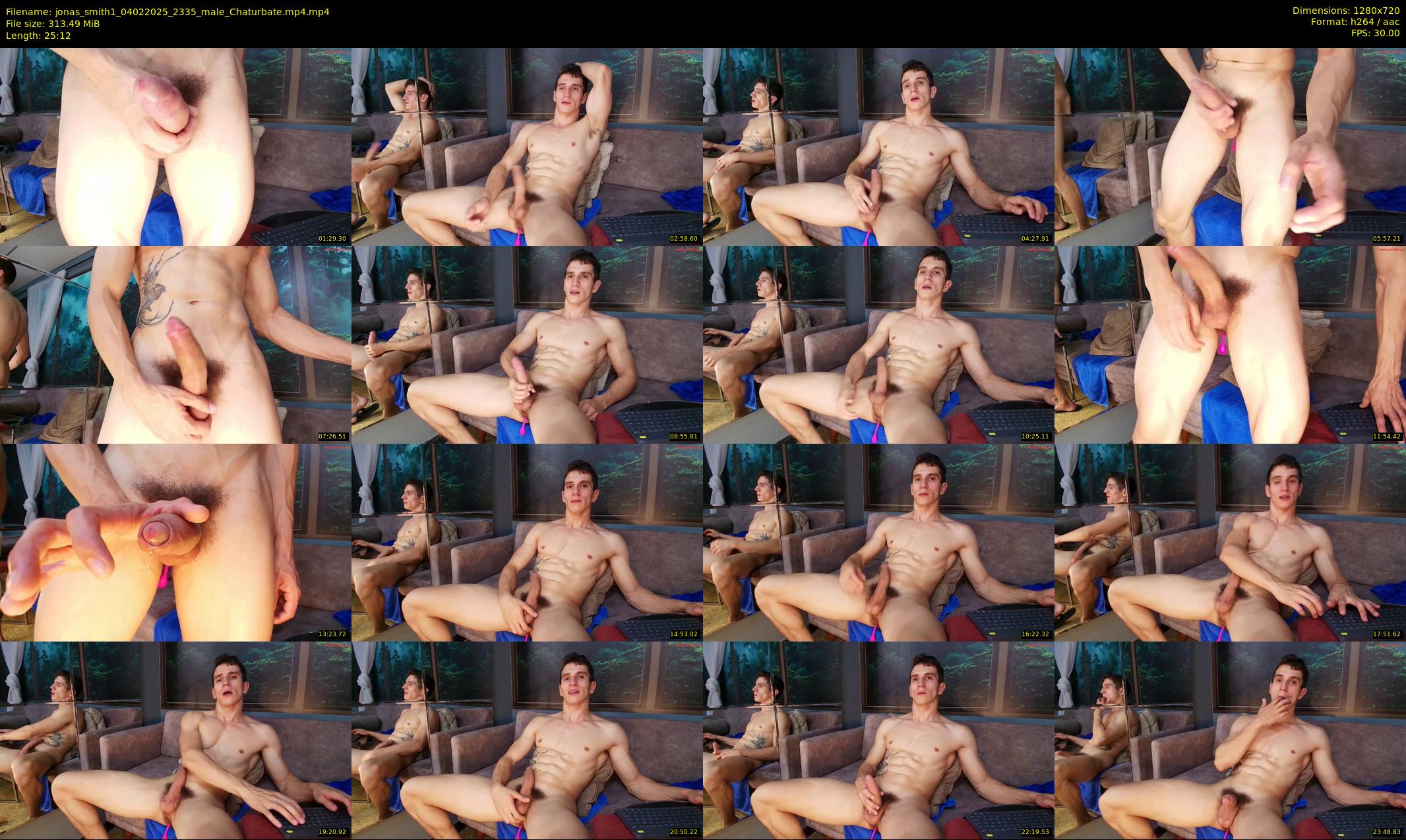 jonas_smith1 — 26 minute Chaturbate male cam show recording, 720p, Feb 4, 2025