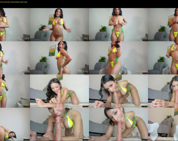 joss_caprice — 121 minute Chaturbate female cam show recording, 720p, Feb 4, 2025