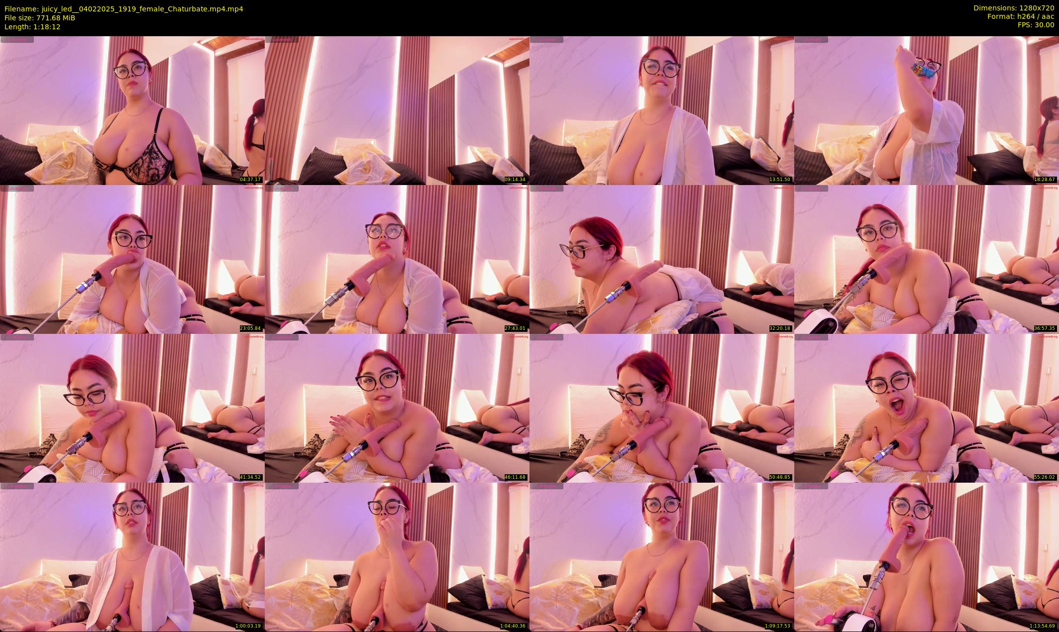 juicy_led_ — 79 minute Chaturbate female cam show recording, 720p, Feb 4, 2025