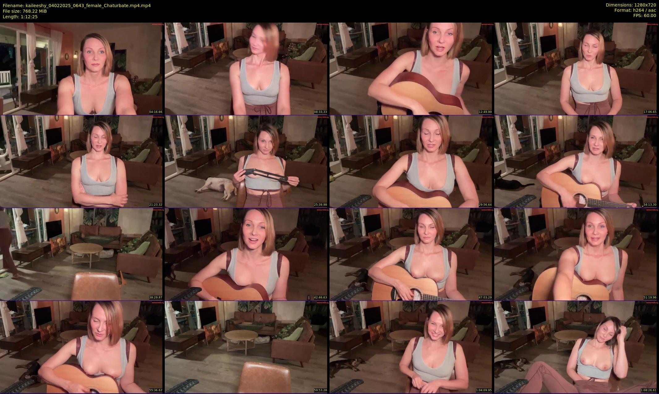 kaileeshy — 73 minute Chaturbate female cam show recording, 720p, Feb 4, 2025