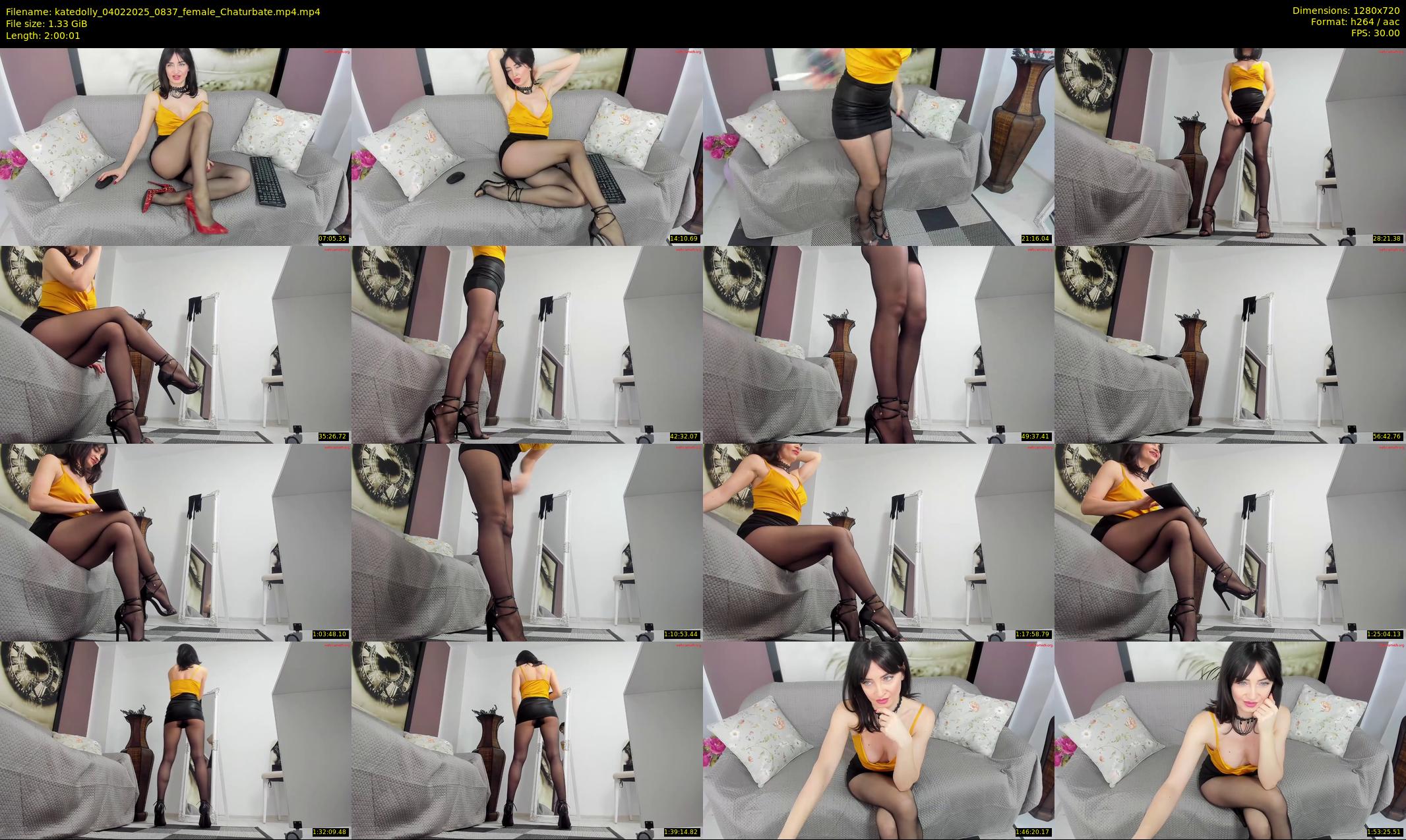 katedolly — 121 minute Chaturbate female cam show recording, 720p, Feb 4, 2025