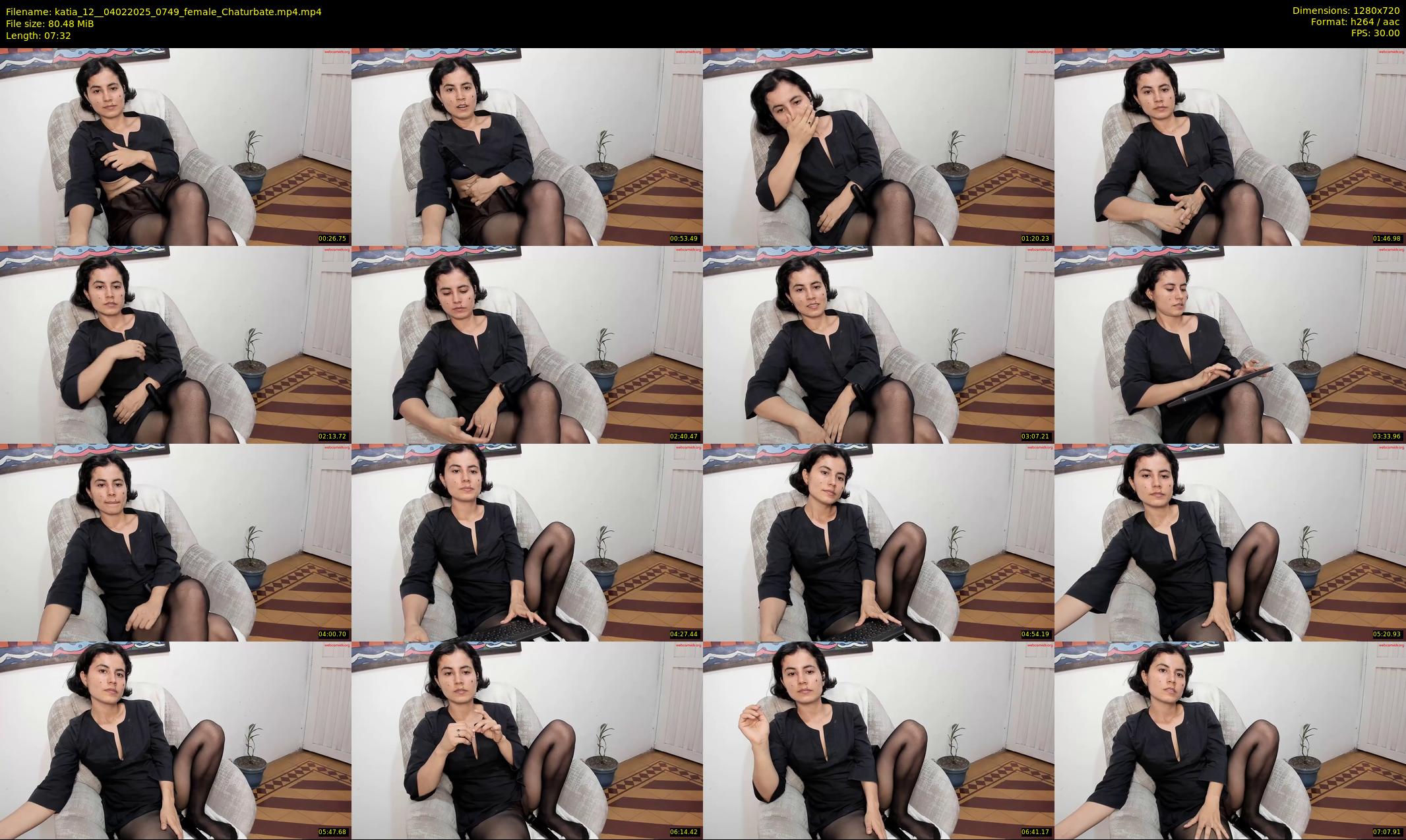 katia_12_ — 8 minute Chaturbate female cam show recording, 720p, Feb 4, 2025