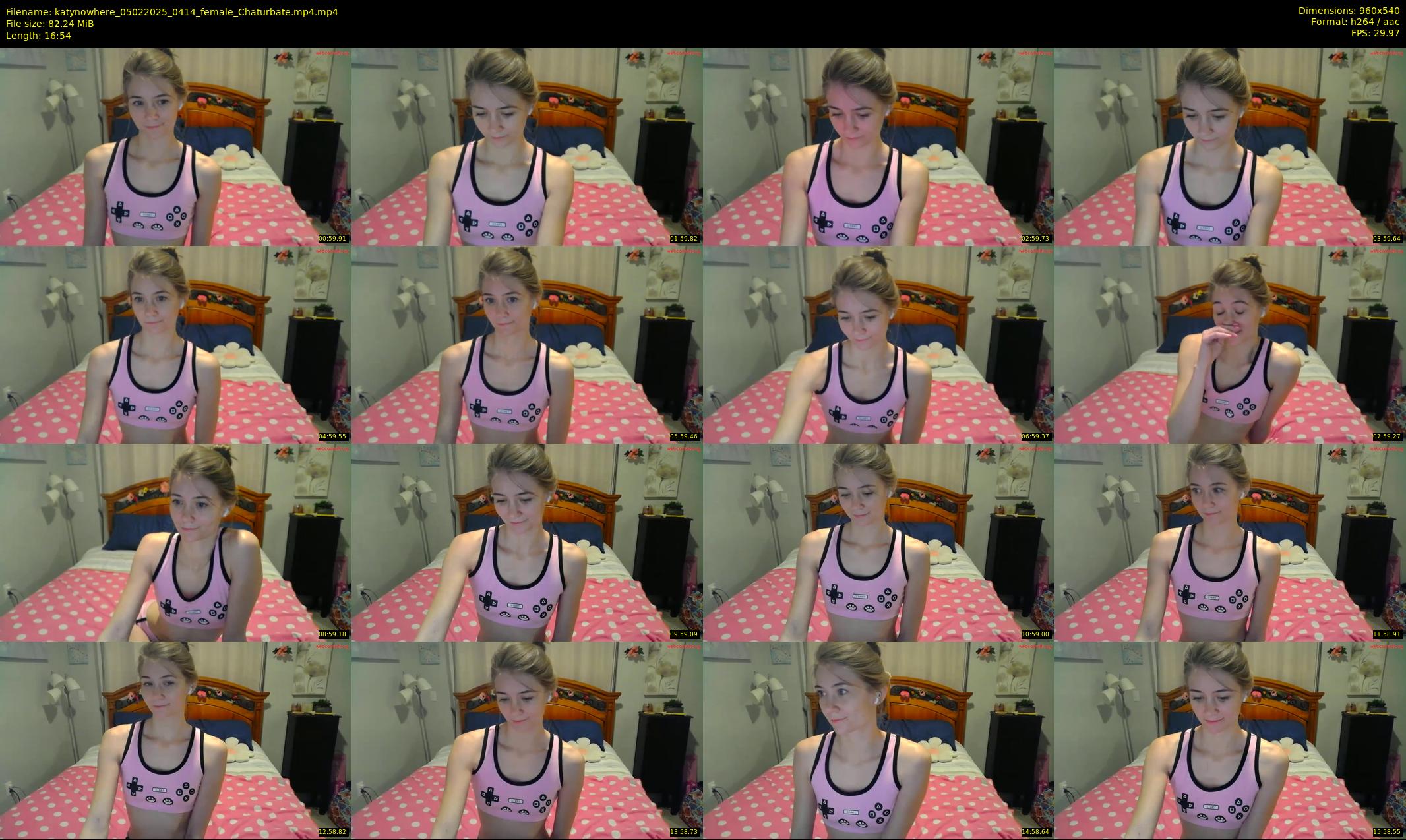 katynowhere — 17 minute Chaturbate female cam show recording, 480p, Feb 5, 2025