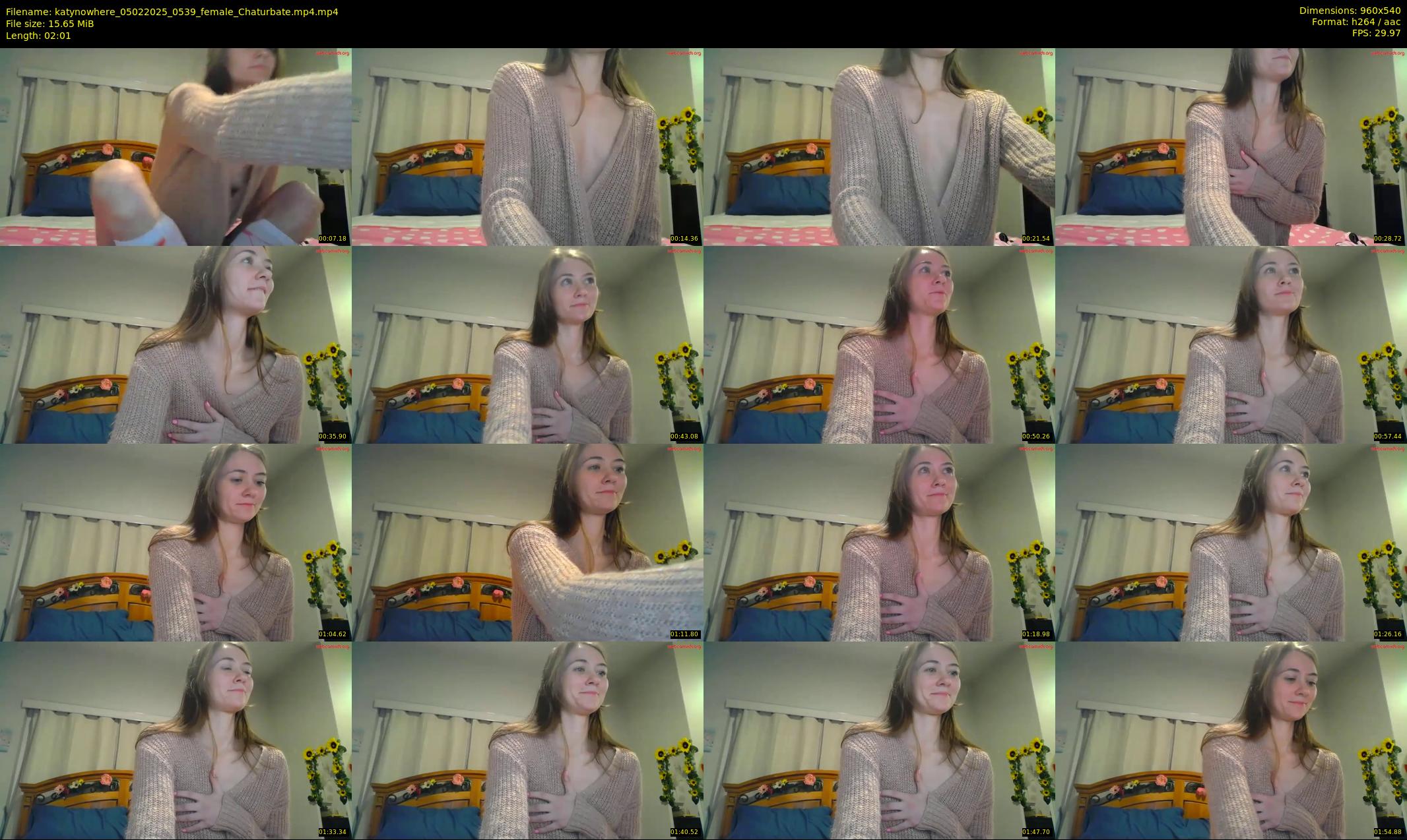katynowhere — 3 minute Chaturbate female cam show recording, 480p, Feb 5, 2025
