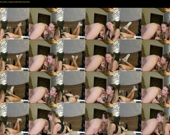 kinky_community — 14 minute Chaturbate couple cam show recording, 720p, Feb 5, 2025