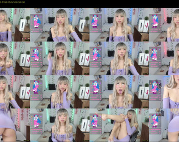 kloeking_ — 83 minute Chaturbate female cam show recording, 720p, Feb 4, 2025