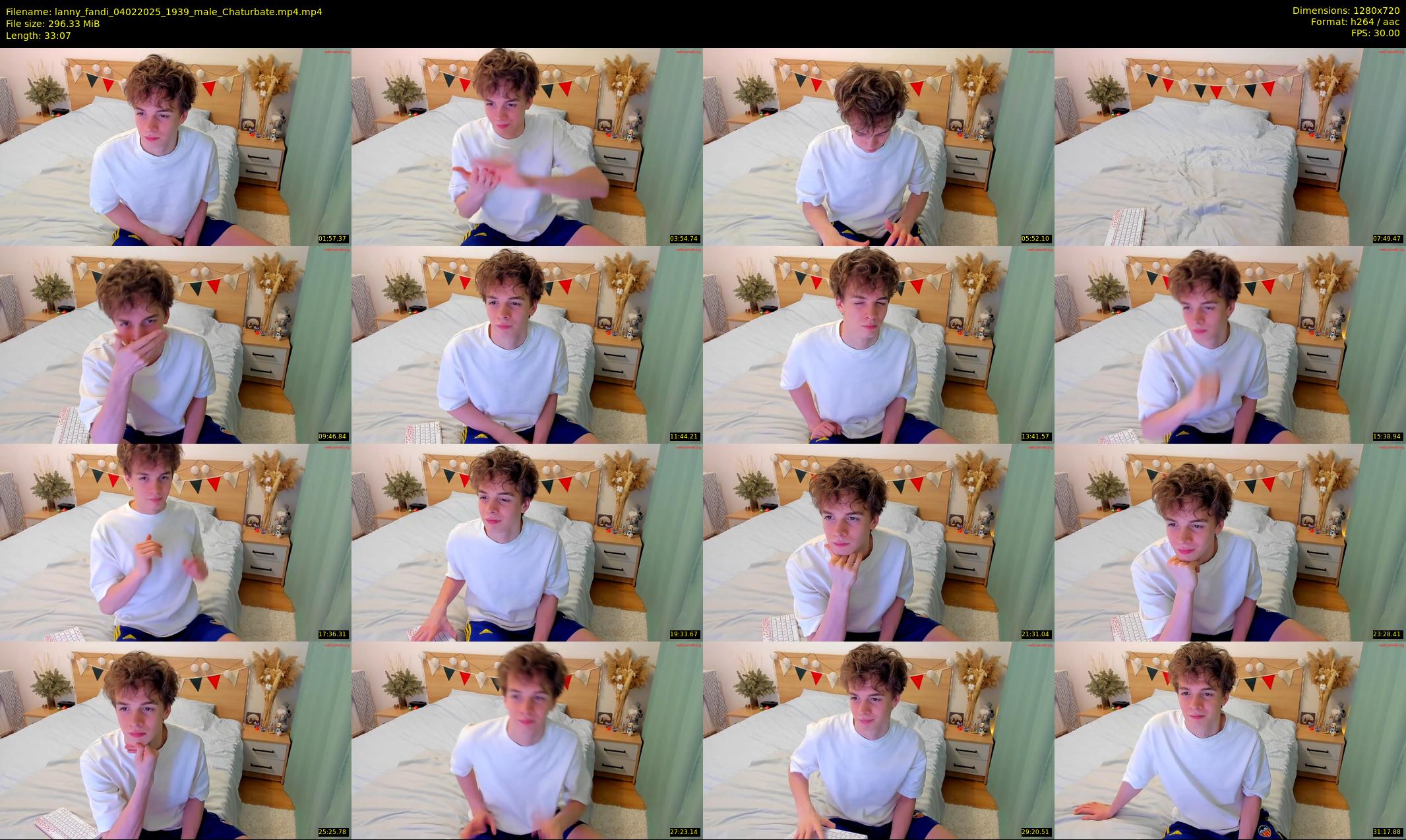 lanny_fandi — 34 minute Chaturbate male cam show recording, 720p, Feb 4, 2025