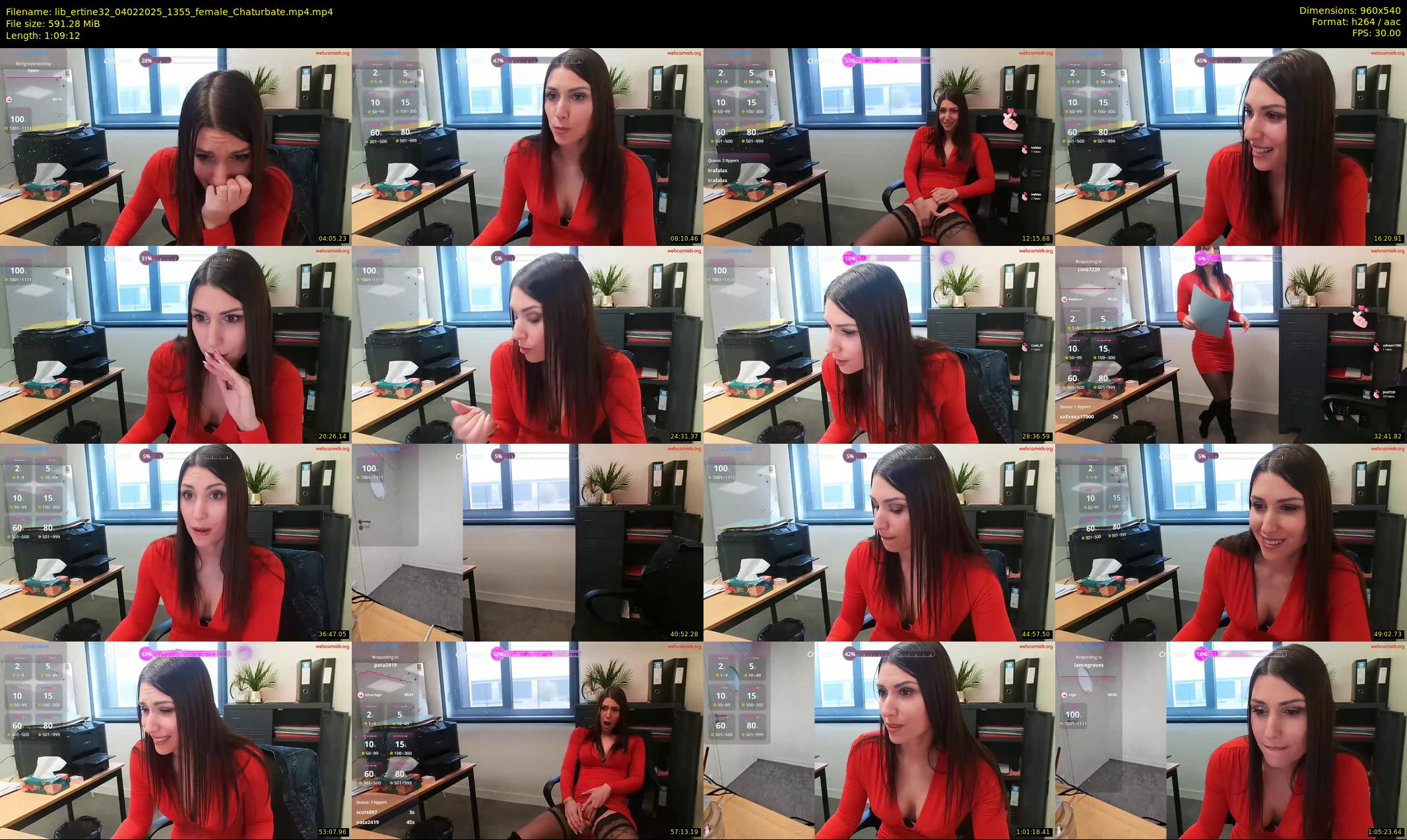 lib_ertine32 — 70 minute Chaturbate female cam show recording, 480p, Feb 4, 2025