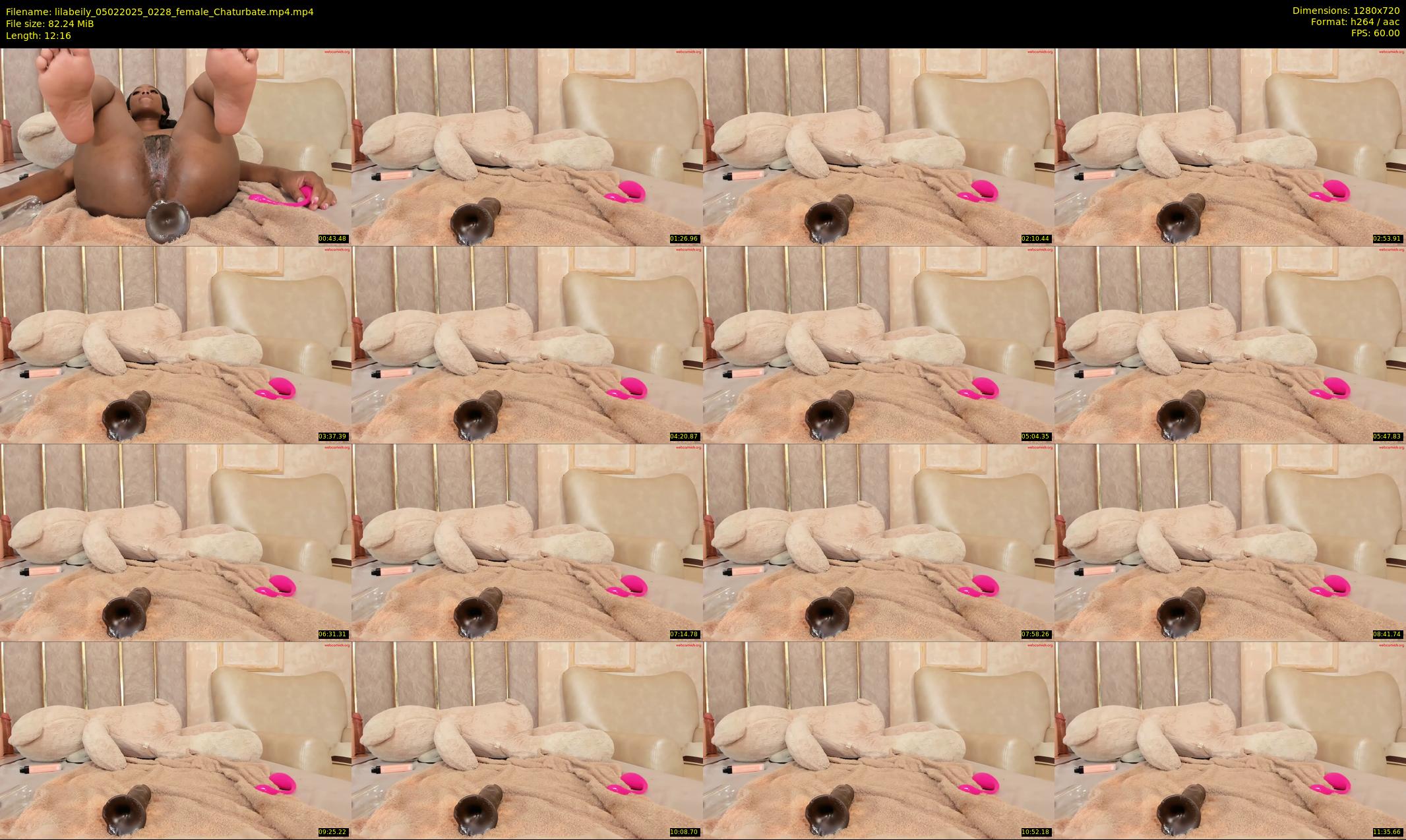 lilabeily — 13 minute Chaturbate female cam show recording, 720p, Feb 5, 2025