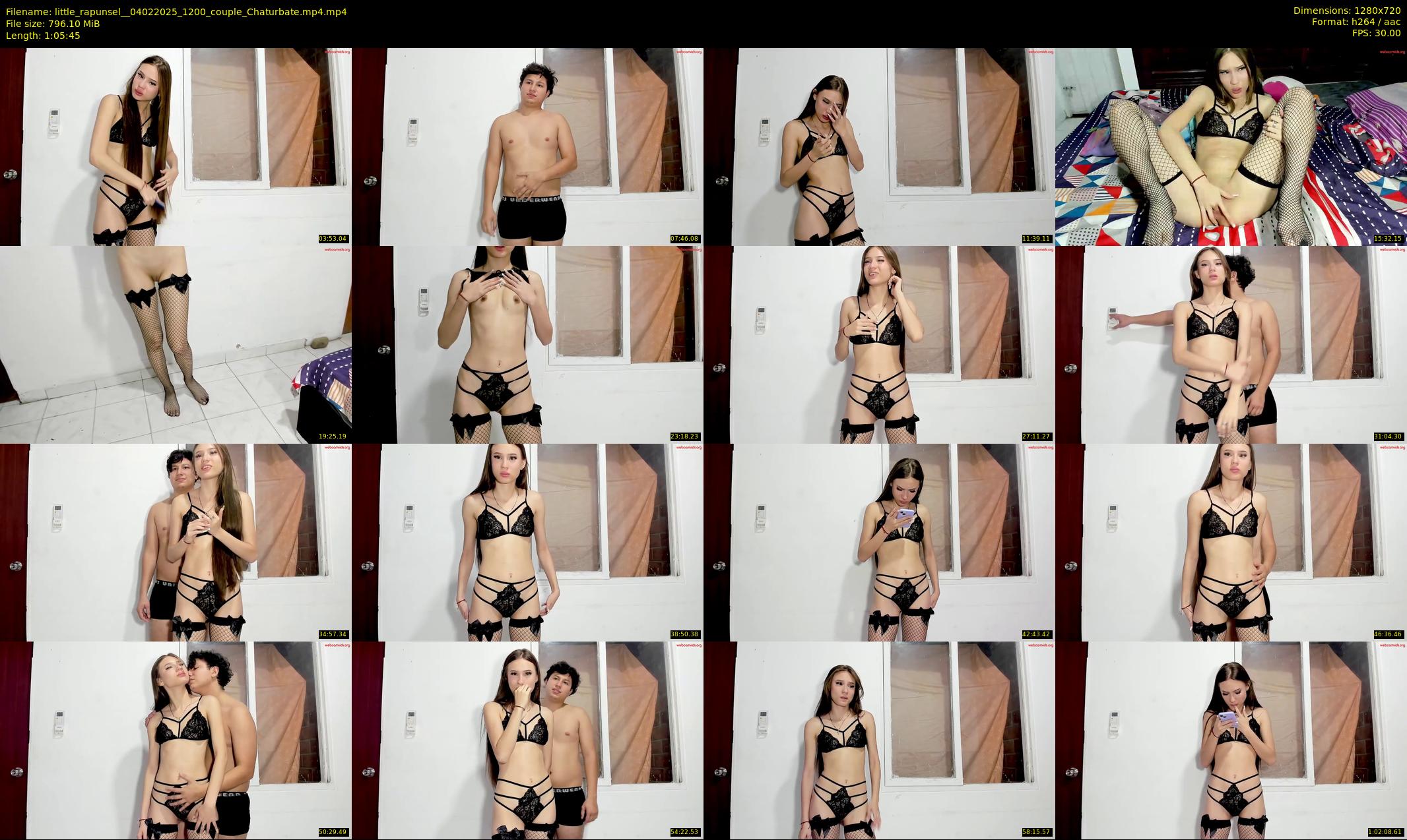 little_rapunsel_ — 66 minute Chaturbate couple cam show recording, 720p, Feb 4, 2025