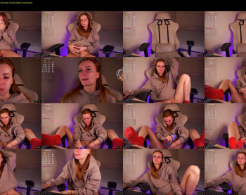 lubafox — 58 minute Chaturbate female cam show recording, 720p, Feb 5, 2025