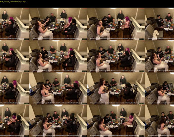 maevemads — 55 minute Chaturbate couple cam show recording, 720p, Feb 4, 2025
