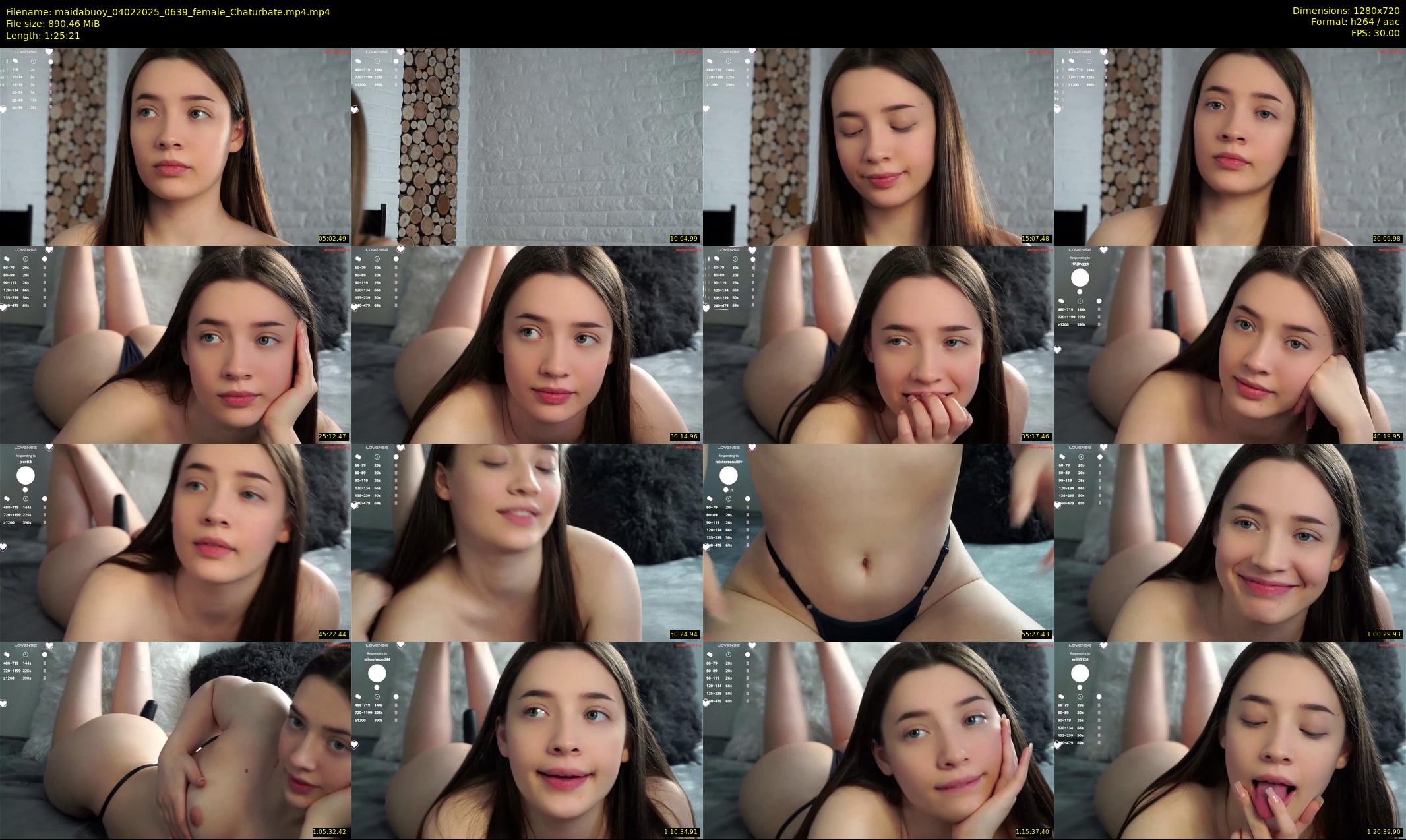maidabuoy — 86 minute Chaturbate female cam show recording, 720p, Feb 4, 2025