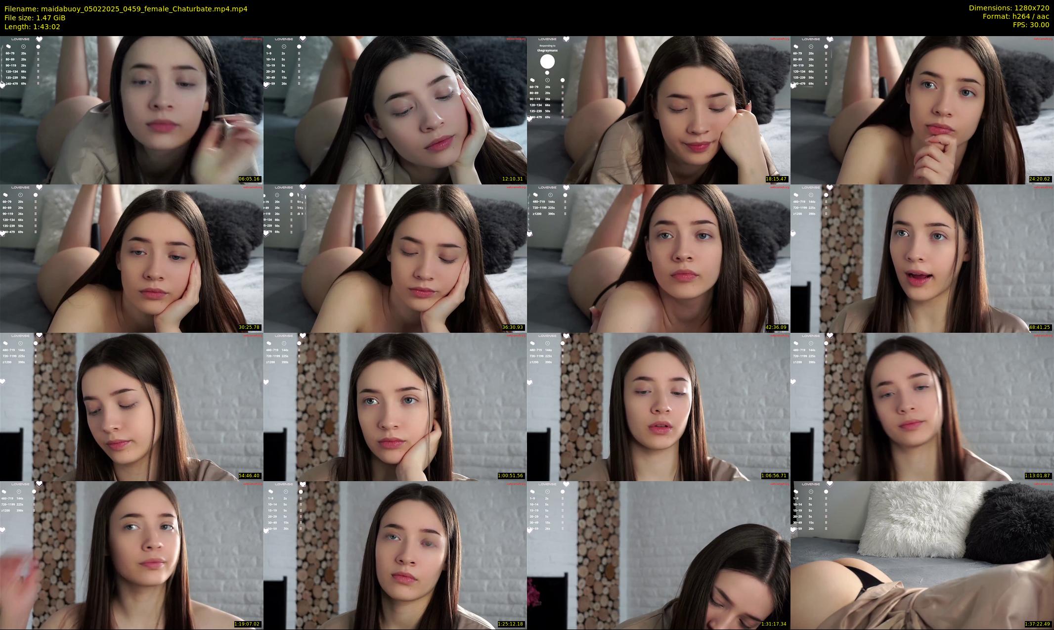 maidabuoy — 104 minute Chaturbate female cam show recording, 720p, Feb 5, 2025
