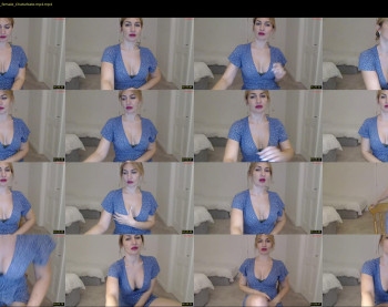 mallinia — 9 minute Chaturbate female cam show recording, 720p, Feb 4, 2025