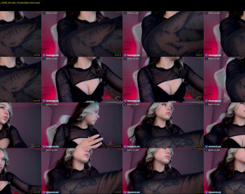 marceline_red — 3 minute Chaturbate female cam show recording, 720p, Feb 4, 2025