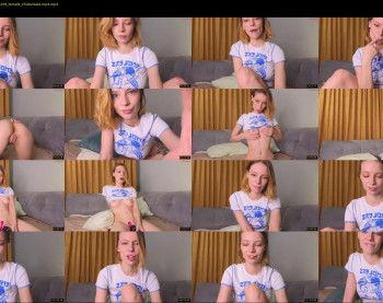 margareata — 81 minute Chaturbate female cam show recording, 720p, Feb 4, 2025