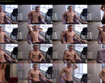 mark_stiff — 70 minute Chaturbate male cam show recording, 720p, Feb 4, 2025