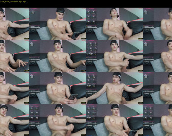 max_cortes1_ — 33 minute Chaturbate male cam show recording, 720p, Feb 4, 2025