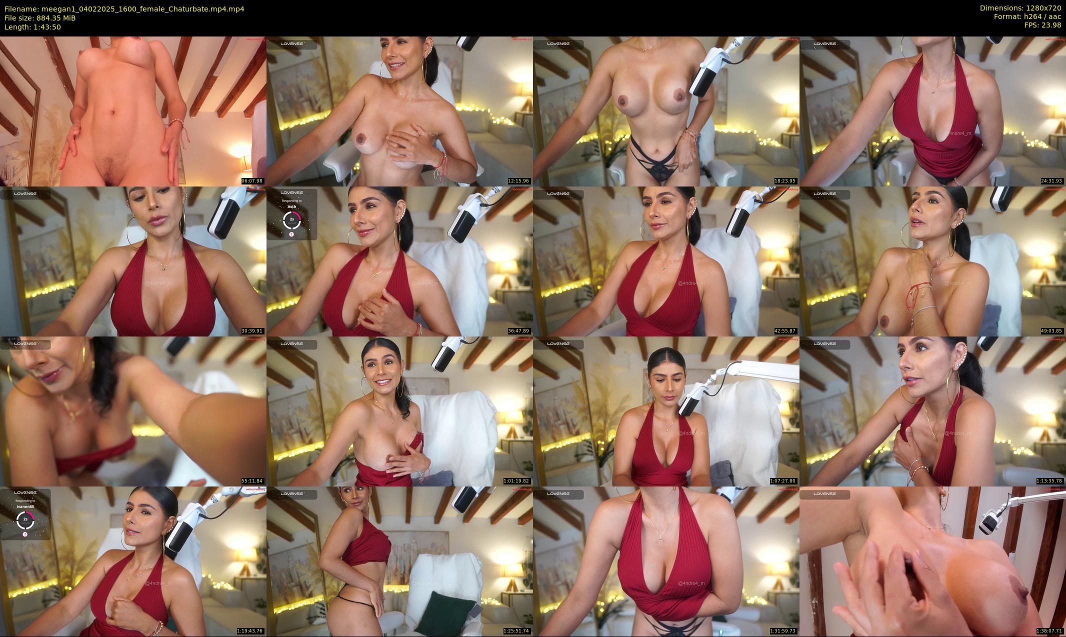 meegan1 — 104 minute Chaturbate female cam show recording, 720p, Feb 4, 2025