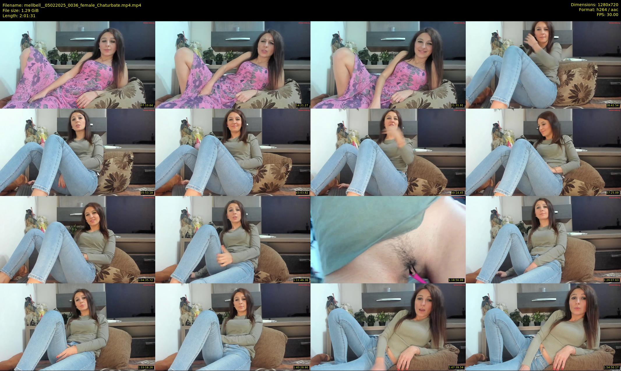 mellbell_ — 122 minute Chaturbate female cam show recording, 720p, Feb 5, 2025