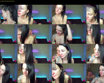 meowluv — 18 minute Chaturbate couple cam show recording, 720p, Feb 4, 2025