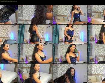 mercedesss_8 — 114 minute Chaturbate female cam show recording, 720p, Feb 4, 2025