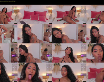 miaebony_ — 109 minute Chaturbate female cam show recording, 720p, Feb 5, 2025