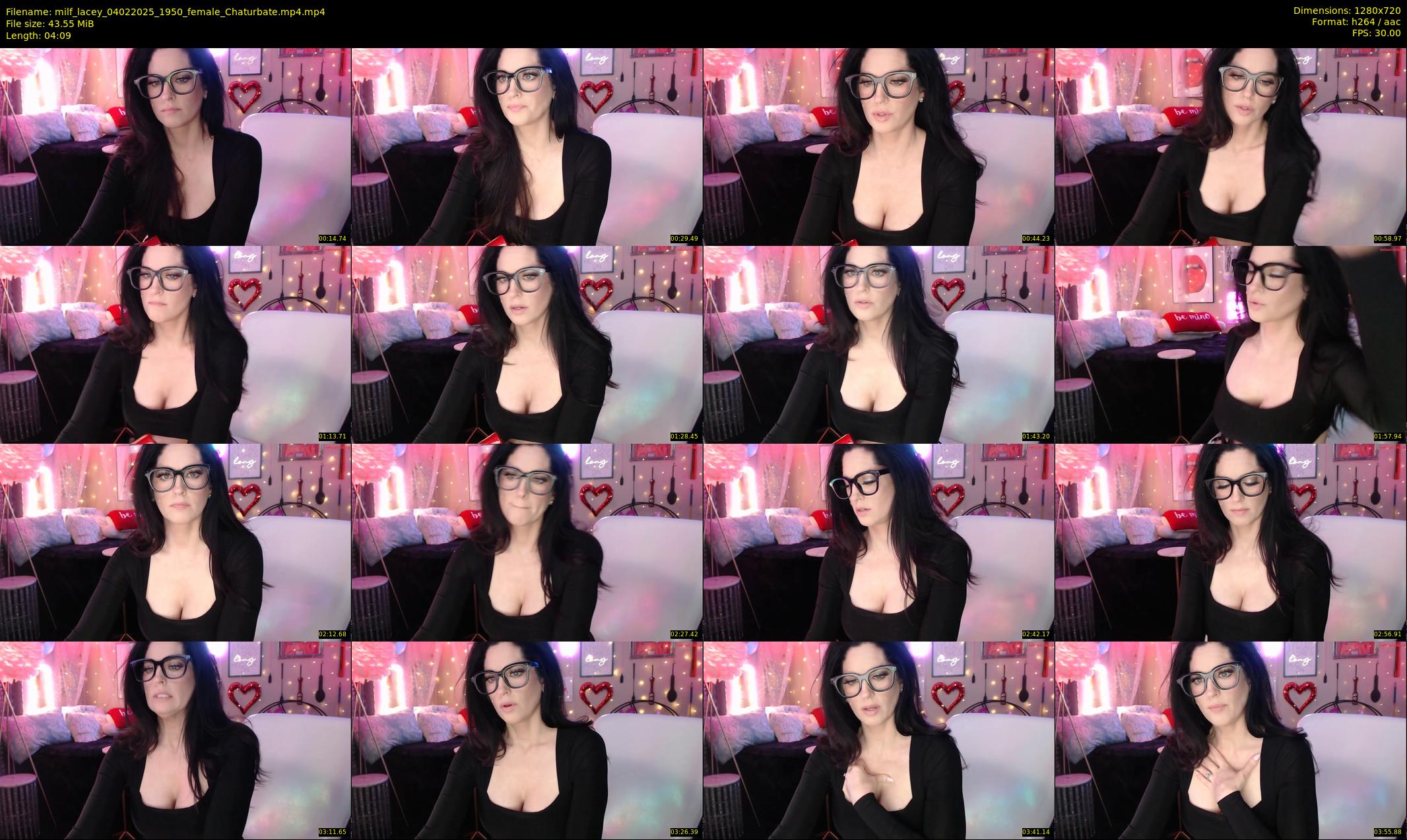 milf_lacey — 5 minute Chaturbate female cam show recording, 720p, Feb 4, 2025