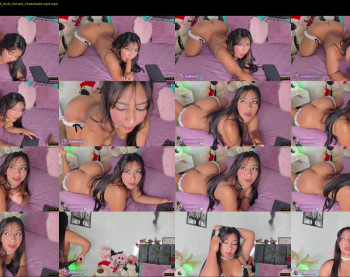 miss_brunette_ — 25 minute Chaturbate female cam show recording, 720p, Feb 5, 2025