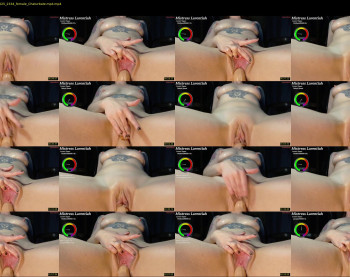 mistresslarentiah — 3 minute Chaturbate female cam show recording, 720p, Feb 4, 2025