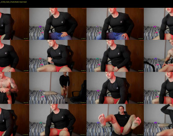 modexusparty — 110 minute Chaturbate male cam show recording, 720p, Feb 4, 2025