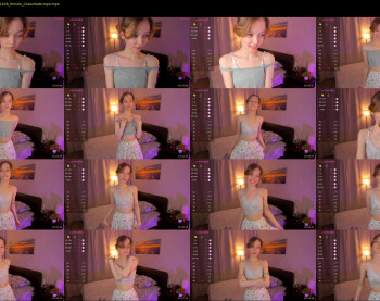 moirebroady — 56 minute Chaturbate female cam show recording, 720p, Feb 4, 2025