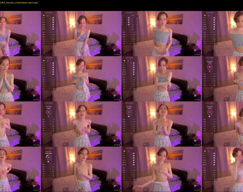 moirebroady — 32 minute Chaturbate female cam show recording, 720p, Feb 4, 2025