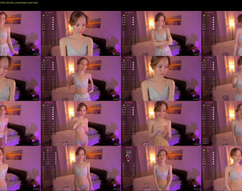 moirebroady — 57 minute Chaturbate female cam show recording, 720p, Feb 4, 2025